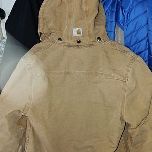 WOMENS Carhartt jacket size small (4/6) sherpa lined Carhartt Brown